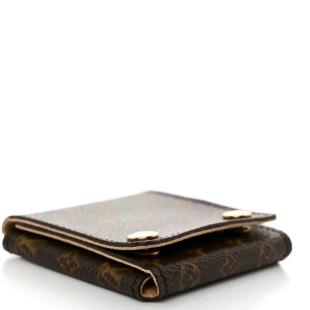 LOUIS VUITTON Monogram Folding Jewelry Case PM - Picture 3 of 5